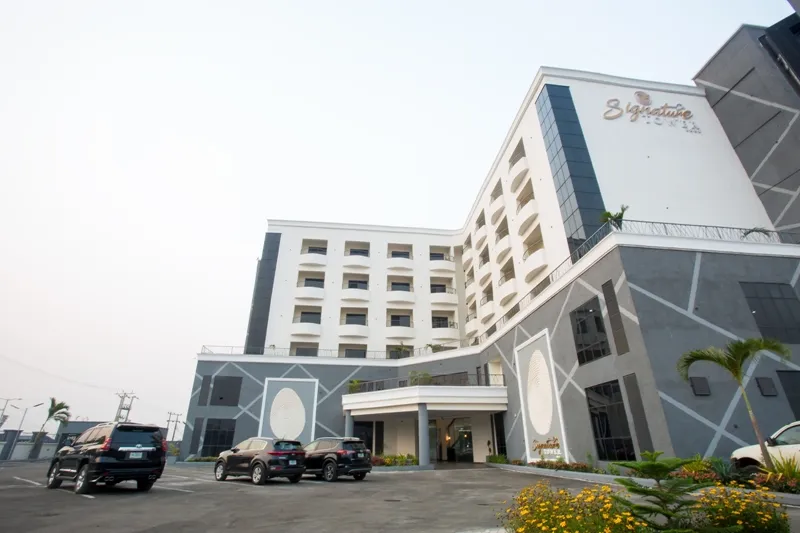 Hotel accommodation
